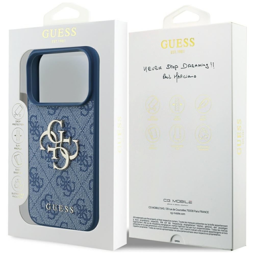 Etui Guess 4G Big Logo do iPhone 17 Proniebieski